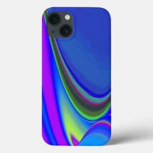 Summerfeeling , Abstrakt 3D Rainbowart Case-Mate iPhone Hülle