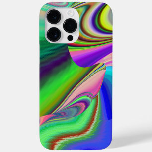Summerfeeling , Abstrakt 3D Rainbowart Case-Mate iPhone 14 Pro Max Hülle