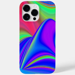 Summerfeeling , Abstrakt 3D Rainbowart Case-Mate iPhone 14 Pro Max Hülle