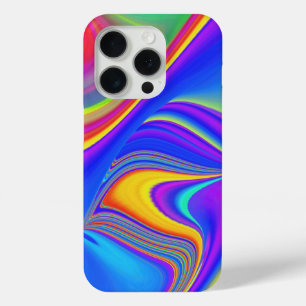 Summerfeeling , Abstrakt 3D Rainbowart Case-Mate iPhone Hülle