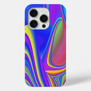 Summerfeeling , Abstrakt 3D Rainbowart Case-Mate iPhone Hülle