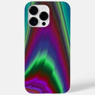 Summerfeeling , Abstrakt 3D Rainbowart Case-Mate iPhone 14 Pro Max Hülle