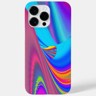 Summerfeeling , Abstrakt 3D Rainbowart Case-Mate iPhone 14 Pro Max Hülle