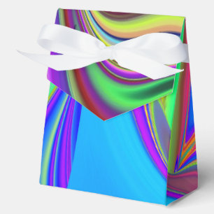 Summerfeeling , Abstrakt 3D Rainbowart Geschenkschachtel