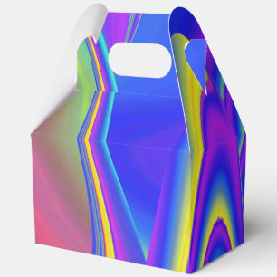 Summerfeeling , Abstrakt 3D Rainbowart Geschenkschachtel