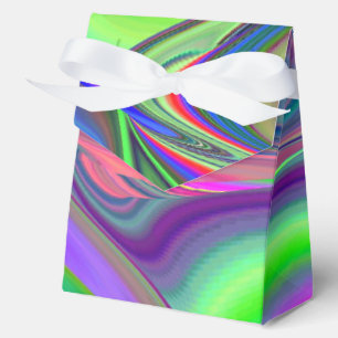 Summerfeeling , Abstrakt 3D Rainbowart Geschenkschachtel