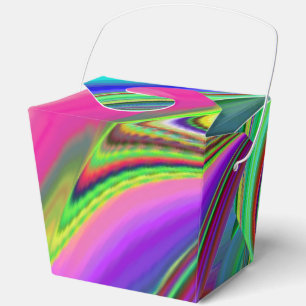 Summerfeeling , Abstrakt 3D Rainbowart Geschenkschachtel