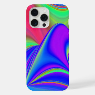 Summerfeeling , Abstrakt 3D Rainbowart iPhone 15 Pro Max Hülle