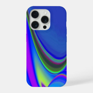 Summerfeeling , Abstrakt 3D Rainbowart iPhone 15 Pro Hülle