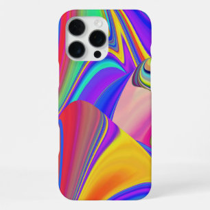Summerfeeling , Abstrakt 3D Rainbowart iPhone 16 Pro Max Hülle