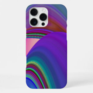 Summerfeeling , Abstrakt 3D Rainbowart iPhone 16 Pro Max Hülle