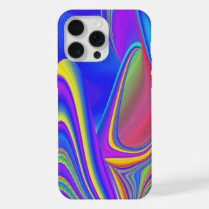 Summerfeeling , Abstrakt 3D Rainbowart iPhone 15 Pro Max Hülle