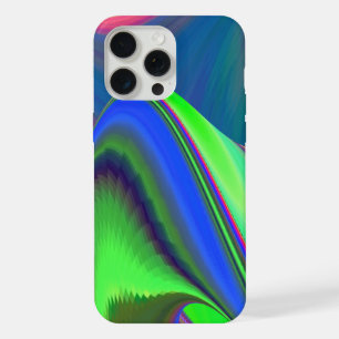 Summerfeeling , Abstrakt 3D Rainbowart iPhone 15 Pro Max Hülle