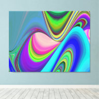 Summerfeeling , Abstrakt 3D Rainbowart