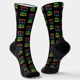 Summerfest Es heißt Music Party Socken