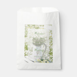 Summerfield Daisies Chamomile Blume Wedding Geschenktütchen