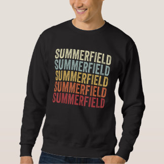 Summerfield North Carolina Summerfield NC Retro Vi Sweatshirt
