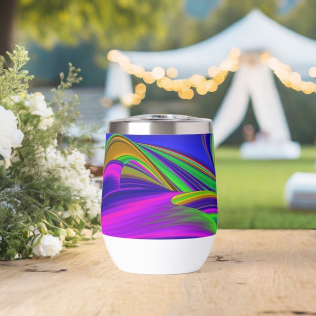Summerrainbow , Abstrakt 3D Rainbowart (Hochzeit (gedreht))