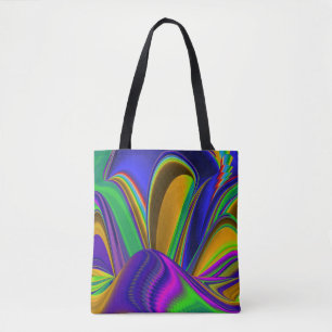 Summerrainbow , Abstrakt 3D Rainbowart