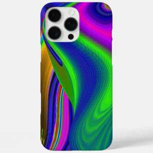 Summerrainbow , Abstrakt 3D Rainbowart iPhone 16 Pro Max Hülle