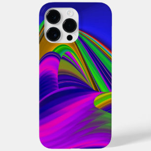 Summerrainbow , Abstrakt 3D Rainbowart Case-Mate iPhone 14 Pro Max Hülle