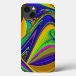 Summerrainbow , Abstrakt 3D Rainbowart Case-Mate iPhone Hülle