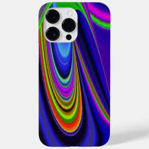 Summerrainbow , Abstrakt 3D Rainbowart Case-Mate iPhone 14 Pro Max Hülle