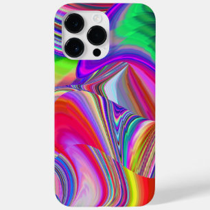Summerrainbow , Abstrakt 3D Rainbowart Case-Mate iPhone 14 Pro Max Hülle