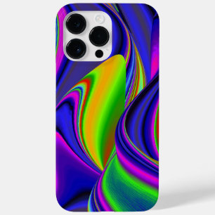 Summerrainbow , Abstrakt 3D Rainbowart Case-Mate iPhone 14 Pro Max Hülle