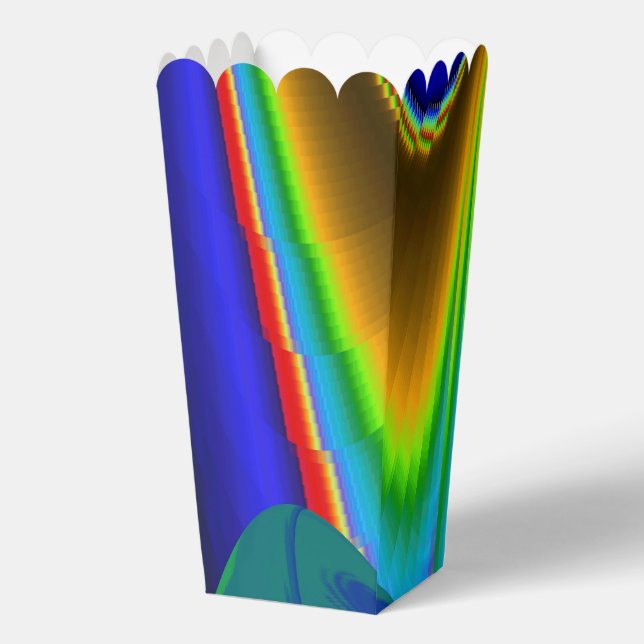 Summerrainbow , Abstrakt 3D Rainbowart Geschenkschachtel (Vorderseite)