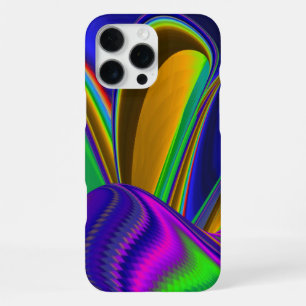 Summerrainbow , Abstrakt 3D Rainbowart iPhone 16 Pro Max Hülle