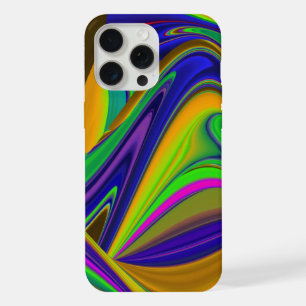 Summerrainbow , Abstrakt 3D Rainbowart iPhone 15 Pro Max Hülle