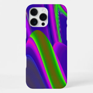 Summerrainbow , Abstrakt 3D Rainbowart iPhone 16 Pro Max Hülle