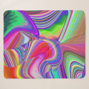 Summerrainbow , Abstrakt 3D Rainbowart Sherpadecke