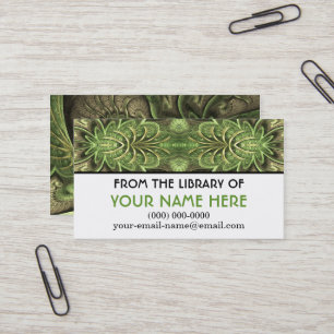 Summer's Hum Personalisiert Media Card Visitenkarte