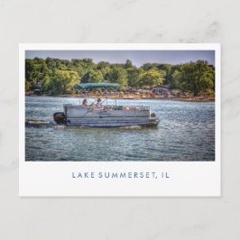 Summerset Illinois-See Postkarte