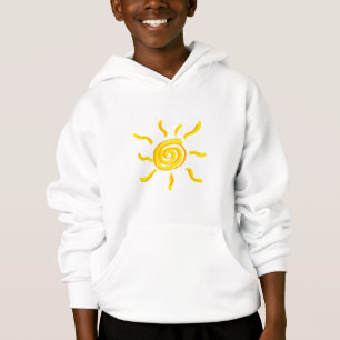 Summersgarden Sonnenschein orange und gelb - Hoodie