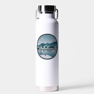 Summersville Lake West Virginia Reflektion Trinkflasche