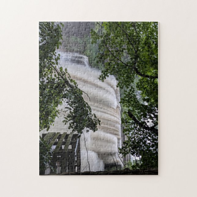Summertime Brandywine Falls Puzzle (Vertikal)