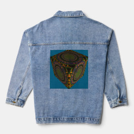 Summertime Cube Jeansjacke
