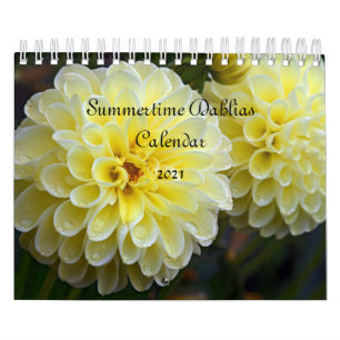Summertime Dahlias-Kalender Kalender