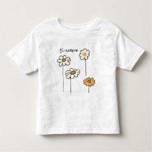 Summertime Daisies Kleinkind T-shirt