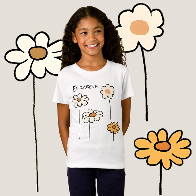 Summertime Daisies T-Shirt (SUMMER DAISIES T-SHIRT)