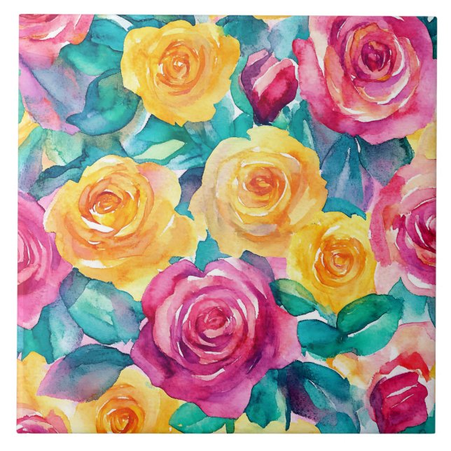 Summertime  fliese (Vorderseite)