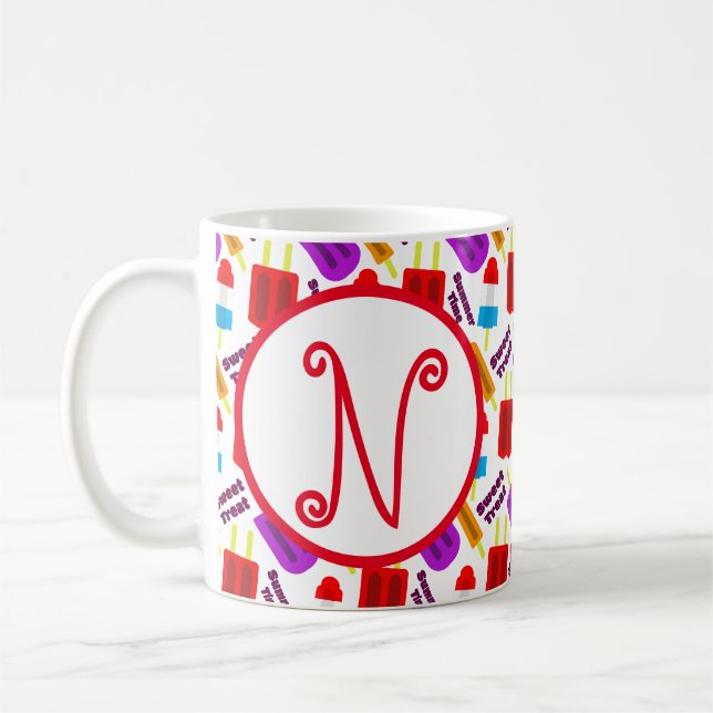 Summertime Frozen-Bar Kaffeetasse (Links)