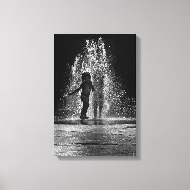 Summertime Funtime No 2 Leinwanddruck (Vorderseite)