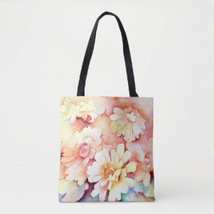 Summertime Pastel Floral Tasche