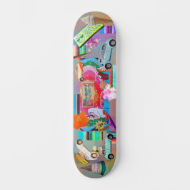 Summertime Skateboard