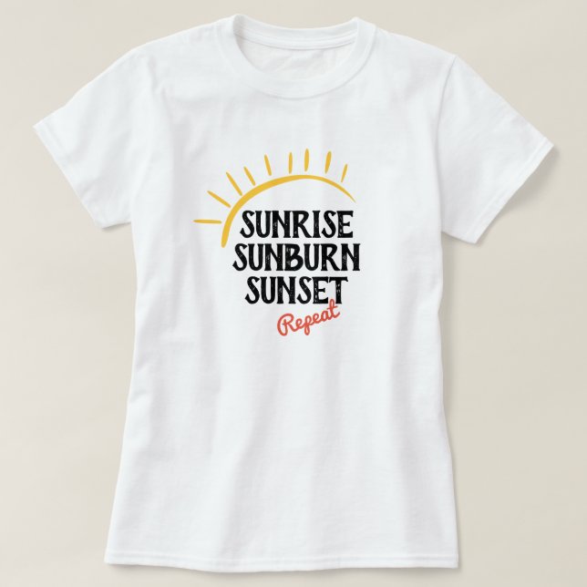 Summertime Vibes T - Shirt (Design vorne)