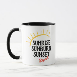 Summertime Vibes-Tasse Tasse